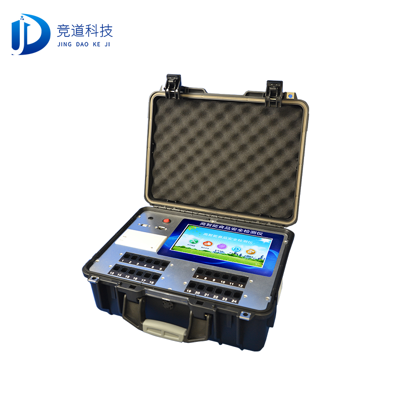 学校食物清静检测仪器产品先容