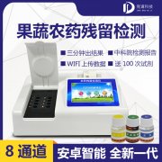 农药残留检测仪的主要性！